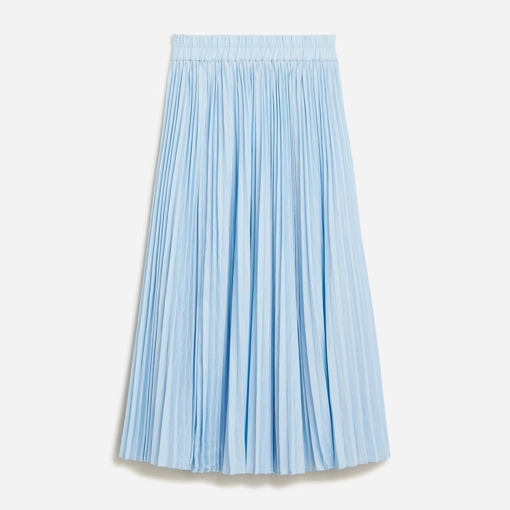 NWT JCREW Gwenyth Pleated Skirt in Stripe size XS